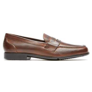 Rockport mens Classic Penny Loafer, Dark Brown, 9.5 - Image 4