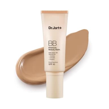 Dr.Jart+ Premium BB Tinted Moisturizer with SPF 40 and Niacinamide | Korean bb cream | Korean Skin Care, Light Medium-Medium, 1.35 Fl Oz - Image 1