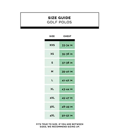 Tipsy Elves Men's Golf Polo Shirt - Athletic Fit Performance 4-Way Stretch Moisture Wicking, Red White Blue U-S-Ace, Medium - Golf Shirts for Men - Image 6