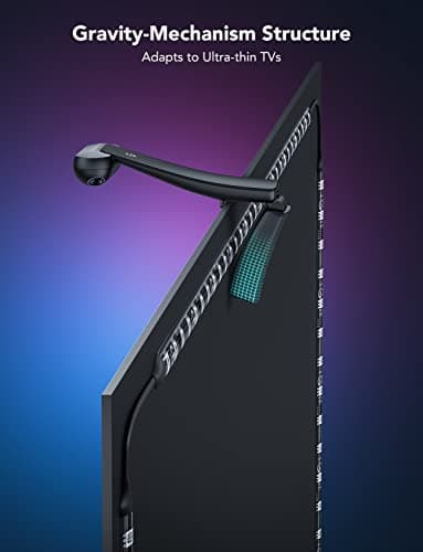 Govee Envisual TV Backlight T2 with Dual Cameras, 16.4ft RGBIC Wi-Fi LED Backlights for 75-85 inch TVs, Double Light Beads, for Home Decorations, Smart App Control, Music Sync - Image 7