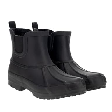 Chooka Ladies Chelsea Rain Boot, Black, 9 - Image 7