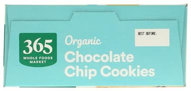 365 by Whole Foods Market, Organic Chocolate Chip Cookies, 12 Ounce - Image 5