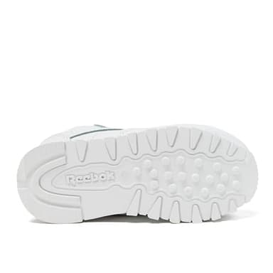 Reebok Classic Leather Girls & Boys Shoes for Kids, Toddler, Little Kid or Big Kid Sneakers, White, 4 Toddler - Image 5