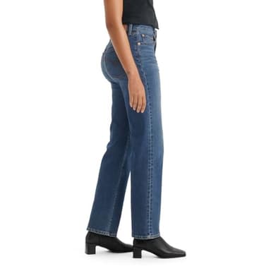 Levi's Women's Ribcage Straight Full Length Jeans, The Last Straw (Stretch), 26 - Image 2