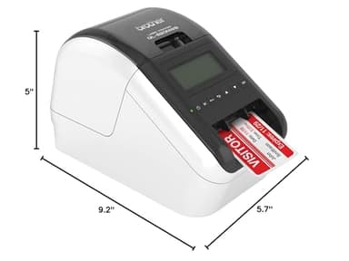 Brother Printer Labeler, Wireless Label Printer (Renewed Premium) - Image 4