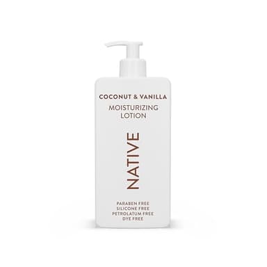 Native Body Lotion Contains Naturally Derived Plant-Based Moisturizers for Women and Men | Restores Dry Skin, Coconut & Vanilla, 16.5 fl oz - Image 1