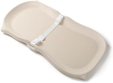 Baby Changing Pad Wipeable & Waterproof, Soft & Non-Slip Adjustable Safety Belt, Changing Table and Dresser, Use for Changing Diaper Clothes Massage Apply Moisturizer, Oat Cat Conpect Design - Image 3