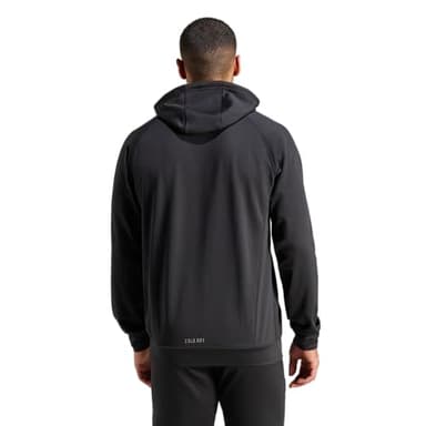 adidas Men's Game and Go Big Logo Training Hoodie, Black - Image 3