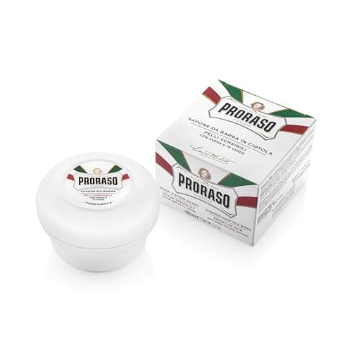 Proraso Shaving Soap in a Bowl, Sensitive Skin, 5.2 Oz - Image 1
