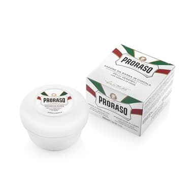Proraso Shaving Soap in a Bowl, Sensitive Skin, 5.2 Oz - Image 1