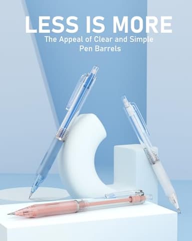 Four Candies Mechanical Pencil Set with Case, 6PCS Aesthetic Mechanical Pencils 0.5 & 0.7mm with 360PCS HB Lead Refills, 3PCS Erasers, 9PCS Eraser Refills for writing, drawing and sketching - Image 8