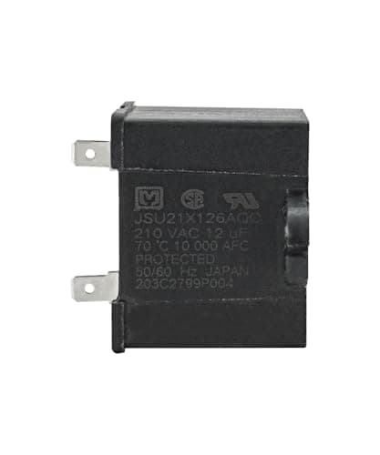 WR55X24064 Refrigerator Capacitor Fits For GE Refrigerator&Freezer Compressor Run Capacitor Replace WR55X20800,WR55X23731,WR62X20693,WR62X79,WR62X0079,WR62X10018, WR62X10040,WR62X10048,WR87X27279 ETC. - Image 1