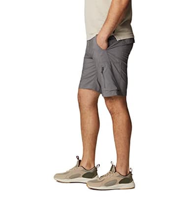 Columbia Mens Silver Ridge Utility Cargo Hiking Shorts, Delta, 34W x 8L US - Image 3