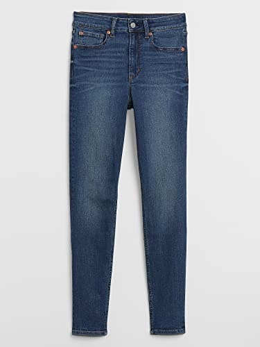 GAP Womens High Rise Legging Jeans, Medium Charlotte, 29 Regular US - Image 5