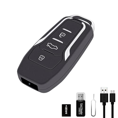 LXKFA 1080P Small Nanny Camera,64GB Security Camera, Motion Detection - Image 1