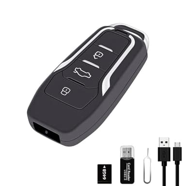 LXKFA 1080P Small Nanny Camera,64GB Security Camera, Motion Detection - Image 1