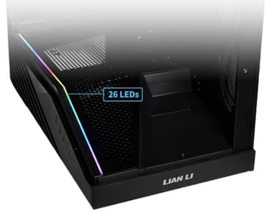 Andromeda Insights Elite 50 Vector - RTX 5070 Ti 16GB GDDR7 | Ryzen 7 9800X3D 4.7 GHz (5.2 GHz Turbo Boost) | 32GB DDR5 6000MHz | 2TB Gen4 SSD | 850W Gold PSU | ARGB Fans | Wi-Fi + BT | Win 11 - Image 3