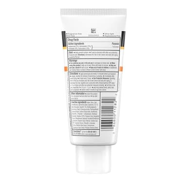 Neutrogena Clear Face Sunscreen Lotion for Acne-Prone Skin, Broad Spectrum SPF 50, Sunscreen for Face & Oily Skin, Oil-,Fragrance- & Oxybenzone-Free, Water Resistant, Matte, Unscented, 3 Fl Oz - Image 9