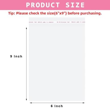 Morepack Self Sealing Cellophane Bags,6x9 Inches 200 Pcs Clear Cookie Bags Resealable Cellophane Bag for Packaging Cookies,Favors,Products,Candy - Image 2