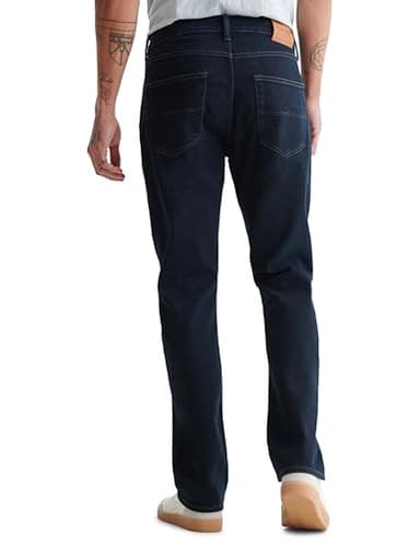 Lucky Brand Men 410 Athletic Fit Jean, Stone, 36W X 30L - Image 3