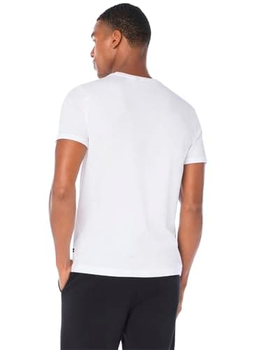 Nautica Mens Solid Crew Neck Short-Sleeve Pocket T-Shirt Fashion t Shirts, White, Medium US - Image 4