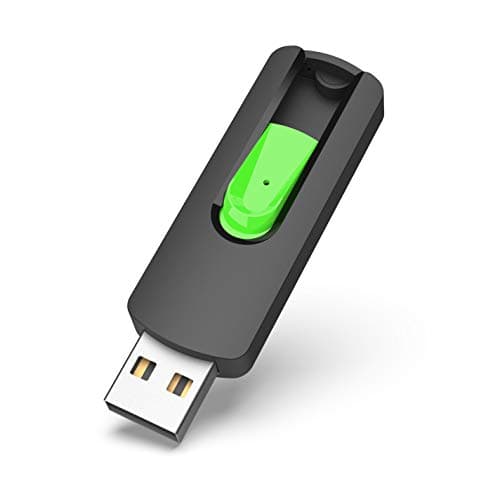 128GB Flash Drive Aiibe USB Flash Drive 128 GB Thumb Drive USB 2.0 Memory Stick Zip Drive Backup Jump Drive Single 128GB 128G USB Drive for PC Laptop - Image 1