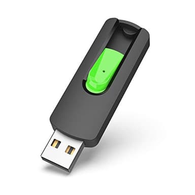 128GB Flash Drive Aiibe USB Flash Drive 128 GB Thumb Drive USB 2.0 Memory Stick Zip Drive Backup Jump Drive Single 128GB 128G USB Drive for PC Laptop - Image 1