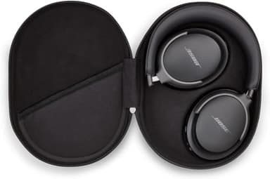 Bose QuietComfort Ultra Bluetooth Headphones, Wireless Headphones with Spatial Audio, Over Ear Noise Cancelling with Mic, Up to 24 Hours of Playtime, Black - Image 4