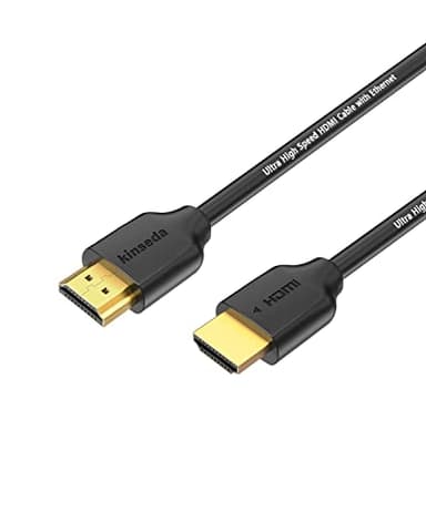 8K HDMI Cable, Ultra High Speed 48Gbps HDMI Code 3ft Supports to 4K@120Hz 8K@60Hz, Dynamic HDR, HDCP 2.2 & 2.3, eARC and Compatible with Roku TV, PS5, Blue-ray Player, RTX3080/3090 Graphics Cards,etc - Image 1