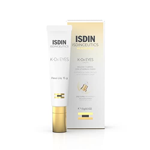ISDIN Isdinceutics K-Ox Eyes - Rich Vitamin K Oxide Eye Cream for Dark Circles and Under-Eye Rejuvenation, 0.5 OZ - Image 1