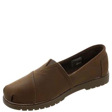 Skechers BOBS Womens Chill Lugs-Urban Spell Loafer, Brown, 8 - Image 5