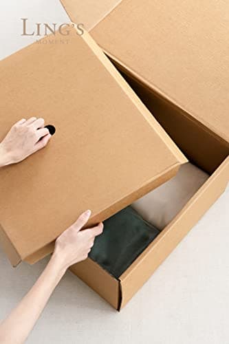 Ling's Moment Deluxe Pink Artificial Wedding Arch Flowers with Drapes Kit-Pack of 5, 2pcs Flower Arrangements 3pcs Hanging Sheer Drapes Blush Ceremony Arbor Reception Backdrop Rose Floral Decorations - Image 6