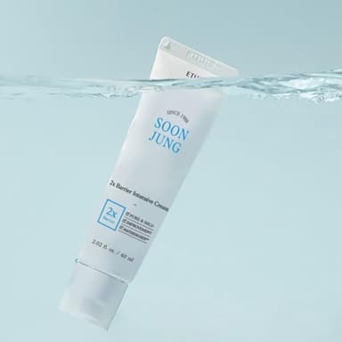 ETUDE SoonJung 2x Barrier Intensive Cream Original, Face Moisturizer, Shea Butter Hydrating Facial Cream for Sensitive Skin, Water-oil Balance & Panthenol, Korean Skin Care (2.02 Fl Oz) - Image 8