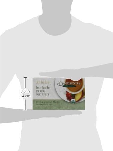 Davidson's Organics, Decaffeinated Green, 100-count Unwrapped Tea Bags - Image 5
