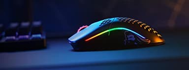 Glorious Model O Wireless Gaming Mouse - Superlight, 69g Honeycomb Design, RGB, Ambidextrous, Lag Free 2.4GHz Wireless, Up to 71 Hours Battery - Matte White - Image 7