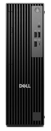 Dell Pro Slim QCS1250 Business Mini Desktop (Replaces Optiplex 7020 SFF) (Intel Ultra 5-235, Integrated Graphics, 32GB DDR5, 1TB PCIe SSD, Wired KB & Mouse, RJ-45, DP Port, HDMI, Win 11 Pro) - Image 5