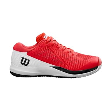WILSON Men's Sneaker, Infrared/White/Black, 9 - Image 1