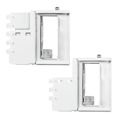 Cooler Master Vertical GPU Card Holder Kit V3 White , PCIe 4.0 5.0 Motherboards GPUs RTX 5090 RX 9070 XT, ABS Casing, 165mm Length, Modula Adjustable for E-ATX ATX Micro ATX Case - Image 11
