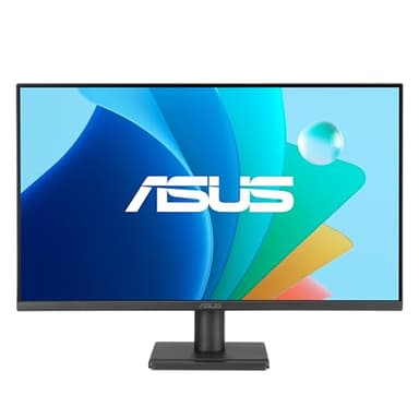 ASUS 24” 1080P Eye Care Monitor (VA249QG) - IPS, Full HD, 99% sRGB, Frameless, 120Hz, Adaptive-Sync, 1ms, Speakers, HDMI, DisplayPort, VGA, Low Blue Light, Flicker Free, Wall Mountable, 3 yr Warranty - Image 1