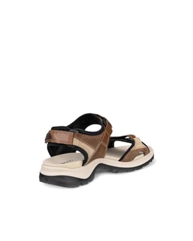 ECCO Women's Yucatan Multicolor Sport Sandal, Cashmere Patchwork, 8-8.5 - Image 2