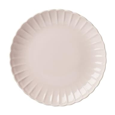 Lenox 896912 French Perle Scallop Blush 12-Piece Dinnerware Set - Image 2