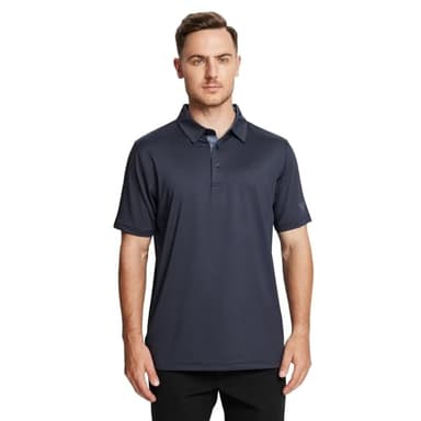 Polo Shirts for Men Short Sleeve Performance Moisture Wicking Quick Dry Casual Collared Men’s Polo Shirts - Image 2