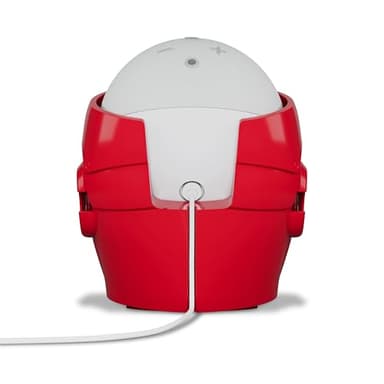 Echo Bundle: Echo Dot (5th Gen, 2022 release) | Glacier White and Limited Edition Marvel Iron Man Stand - Image 5