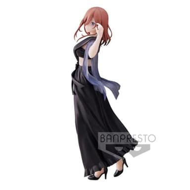 Banpresto The QUINTESSENTIAL QUINTUPLETS FF KYUNTIES Miku Nakano Figure - Image 7