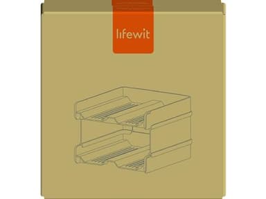 Lifewit Plastic Stackable Wine Rack for refrigerator, Cabinet, Countertop,Wine Bottle Holder, Water Bottle Organizer for Fridge, Pantry, Hold 8 Bottles - Image 12