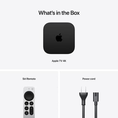 Apple TV 4K Wi-Fi (3rd Generation) with Siri Remote & Apple 1 Year Limited Warranty (64 GB Wi Fi) - Image 3