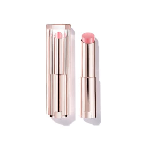Lancôme Lip Idôle Squalane - 12 Butterglow Hydrating Lip Balm - Instant Shine & Lasting Hydration - 10 KEEP IT GLOWY (Sheer Pink) - Image 1