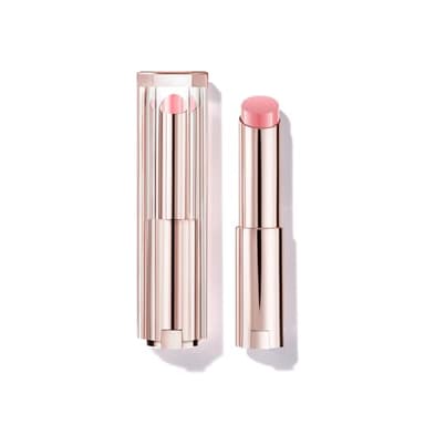 Lancôme Lip Idôle Squalane - 12 Butterglow Hydrating Lip Balm - Instant Shine & Lasting Hydration - 10 KEEP IT GLOWY (Sheer Pink) - Image 1
