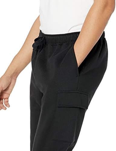 Amazon Essentials Men's Cargo Fleece Jogger Sweatpant with Relaxed Fit - Image 4