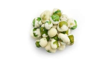 Yupik Wasabi Green Peas, 2.2 lb, Spicy & Crunchy Snack, Perfect for Snacking & Salad Topping, Roasted Green Peas with Wasabi Seasoning - Image 3
